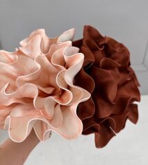 BAKIR BEYAZ YAPAY LATEKS EVA ÇİÇEK