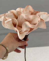 BAKIR BEYAZ YAPAY LATEKS EVA ÇİÇEK