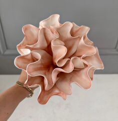 BAKIR BEYAZ YAPAY LATEKS EVA ÇİÇEK