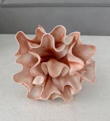 BAKIR BEYAZ YAPAY LATEKS EVA ÇİÇEK