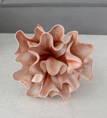 BAKIR BEYAZ YAPAY LATEKS EVA ÇİÇEK