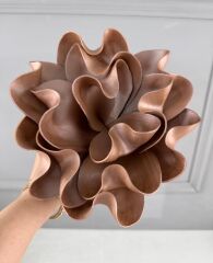 LATTE KAHVE YAPAY LATEKS EVA ÇİÇEK