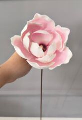 İTHAL LÜKS MANOLYA DALI AÇIK PEMBE