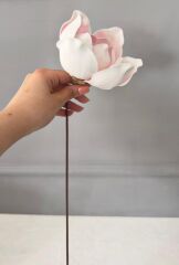 İTHAL LÜKS MANOLYA DALI AÇIK PEMBE