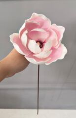 İTHAL LÜKS MANOLYA DALI AÇIK PEMBE