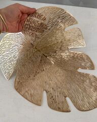 6'LI YAPRAK MODEL LATEKS SUPLA AMERİKAN SERVİSİ GOLD