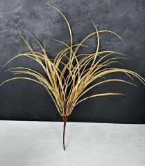 YAPAY UZUN DÜZ ÇİÇEK GOLD