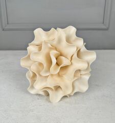 KREM YAPAY LATEKS EVA ÇİÇEK