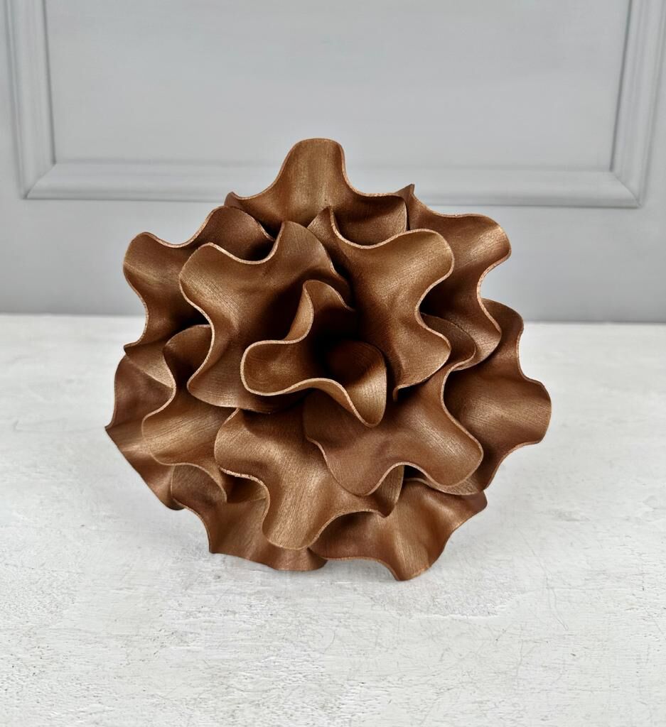 KAHVE YAPAY LATEKS EVA ÇİÇEK