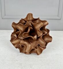 KAHVE YAPAY LATEKS EVA ÇİÇEK