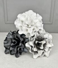 BEYAZ YAPAY LATEKS EVA ÇİÇEK