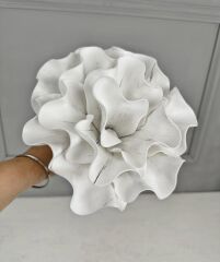 BEYAZ YAPAY LATEKS EVA ÇİÇEK