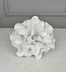 BEYAZ YAPAY LATEKS EVA ÇİÇEK