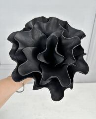 SİYAH YAPAY LATEKS EVA ÇİÇEK