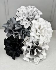 SİYAH YAPAY LATEKS EVA ÇİÇEK