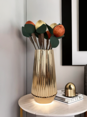 YAPAY LATEKS TOP ÇİÇEK GOLD