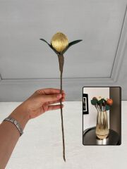 YAPAY LATEKS TOP ÇİÇEK GOLD