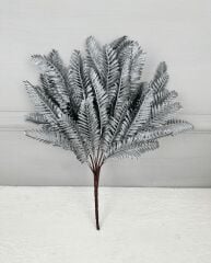 YAPAY YELPAZE ÇİÇEK GÜMÜŞ