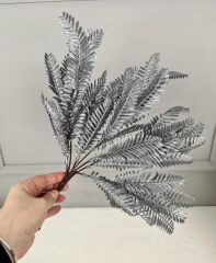 YAPAY YELPAZE ÇİÇEK GÜMÜŞ