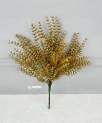 YAPAY BONCUK ÇİÇEK GOLD