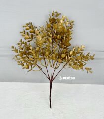 YAPAY OKALİPTUS ÇİÇEK GOLD