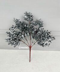 YAPAY OKALİPTUS ÇİÇEK GÜMÜŞ