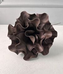 ÇİKOLATA KAHVE YAPAY LATEKS EVA ÇİÇEK