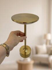 DOKUNMATİK LED MASA LAMBASI GOLD 29 CM