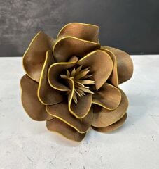 LATEKS EVA ÇİÇEK KAHVE