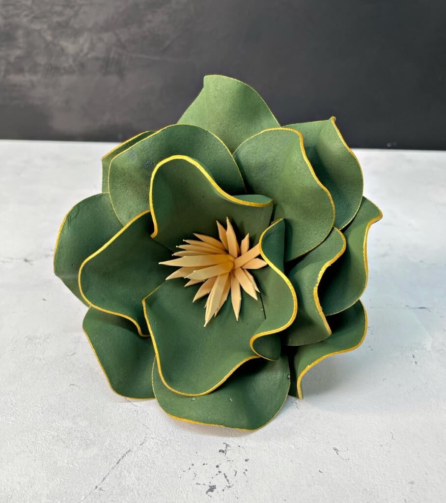 LATEKS EVA ÇİÇEK YEŞİL