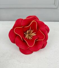 LATEKS EVA ÇİÇEK KIRMIZI