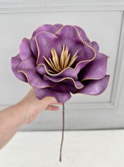 LATEKS EVA ÇİÇEK MOR