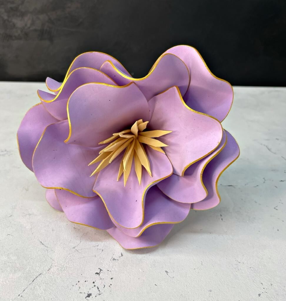 LATEKS EVA ÇİÇEK LİLA