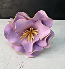 LATEKS EVA ÇİÇEK LİLA