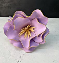 LATEKS EVA ÇİÇEK LİLA