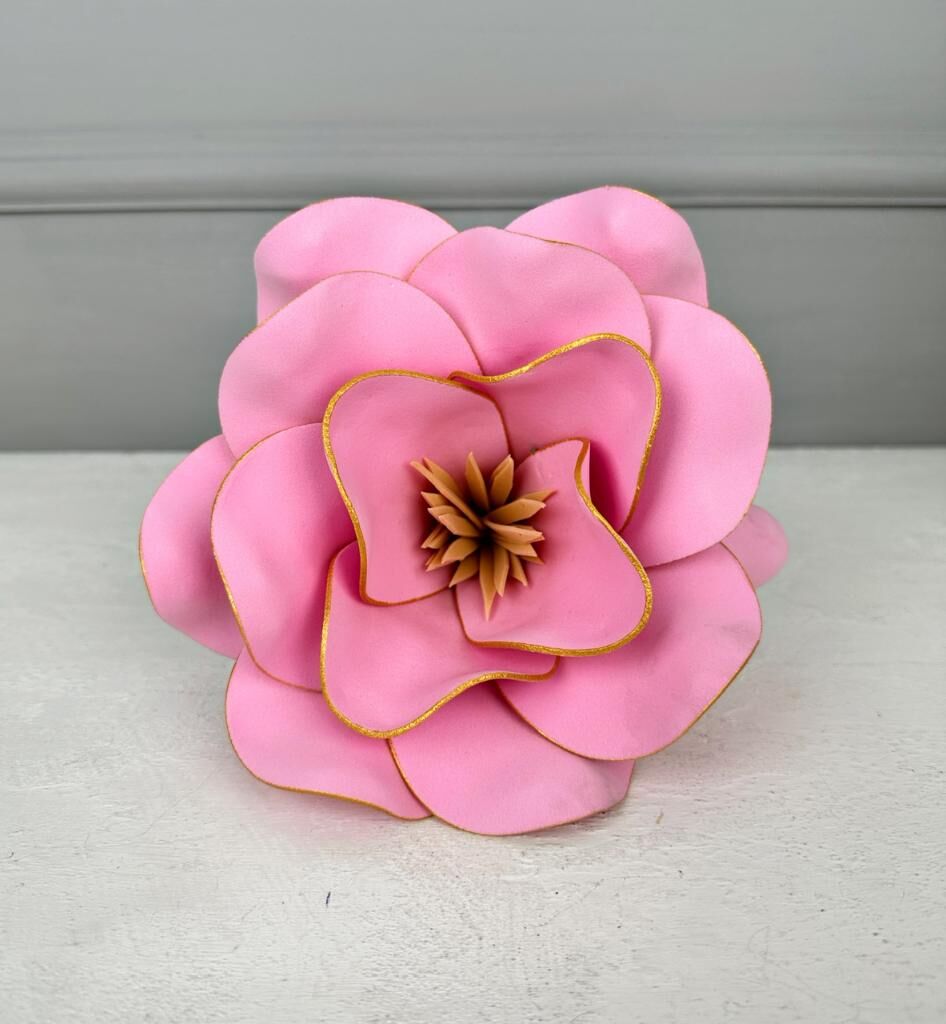 LATEKS EVA ÇİÇEK PEMBE