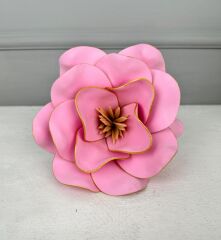 LATEKS EVA ÇİÇEK PEMBE