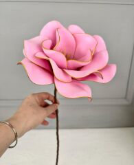 LATEKS EVA ÇİÇEK PEMBE