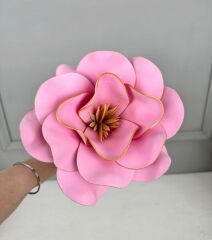 LATEKS EVA ÇİÇEK PEMBE