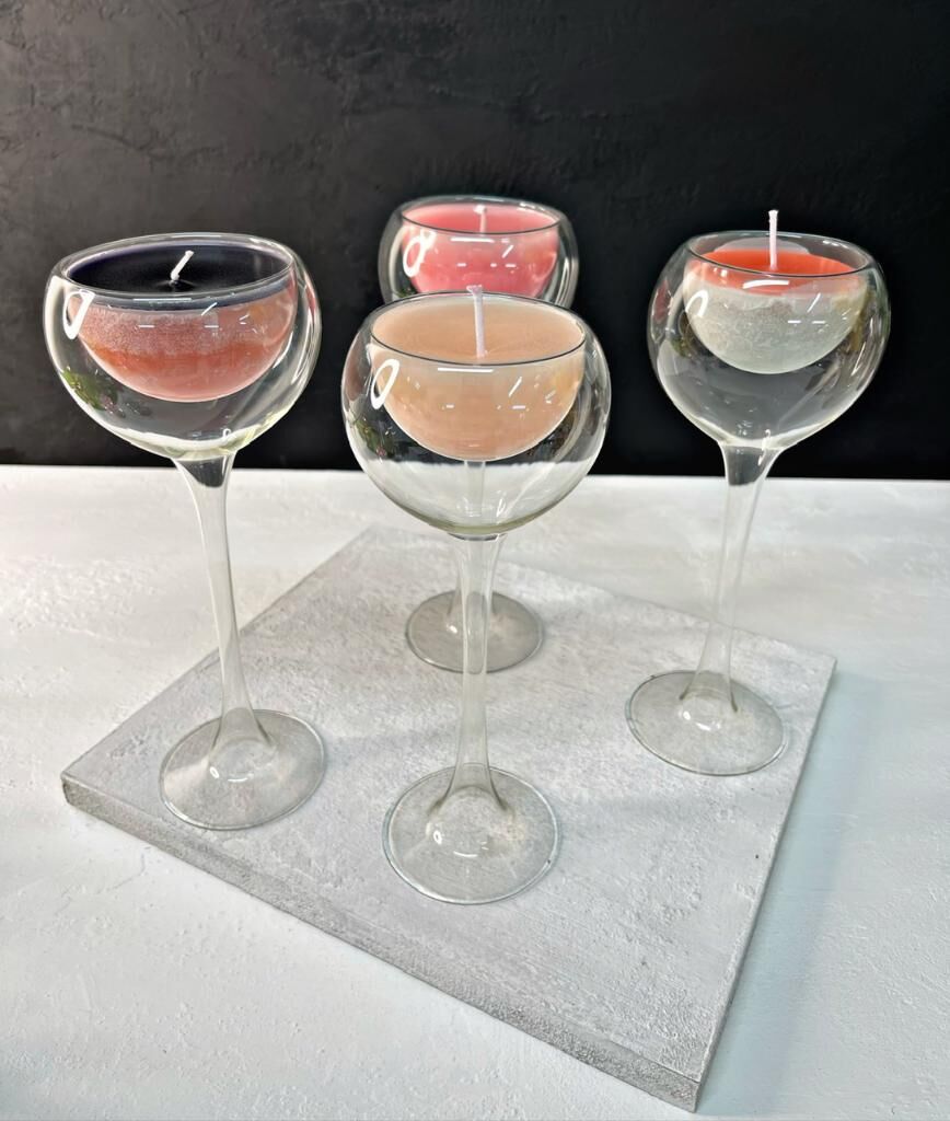 ÇİFT CİDARLI AYAKLI MUMLUK ADET