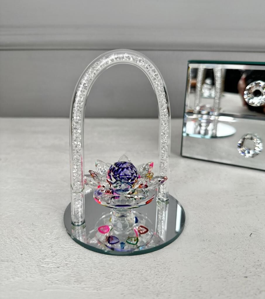 KRİSTAL GÖKKUŞAĞI MODEL STANTLI NİLÜFER