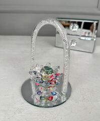 KRİSTAL GÖKKUŞAĞI MODEL STANTLI NİLÜFER