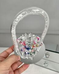 KRİSTAL GÖKKUŞAĞI MODEL STANTLI NİLÜFER