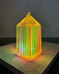 PİLLİ DEKORATİF LED FENER