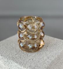 BUBBLE CAM BARDAK MUMLUK GOLD