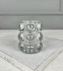 BUBBLE CAM BARDAK MUMLUK ŞEFFAF