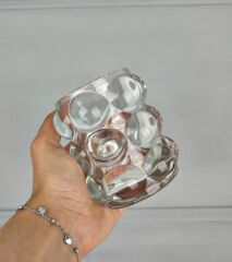 BUBBLE CAM BARDAK MUMLUK ŞEFFAF