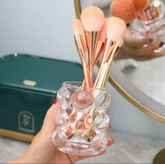 BUBBLE CAM BARDAK MUMLUK ŞEFFAF