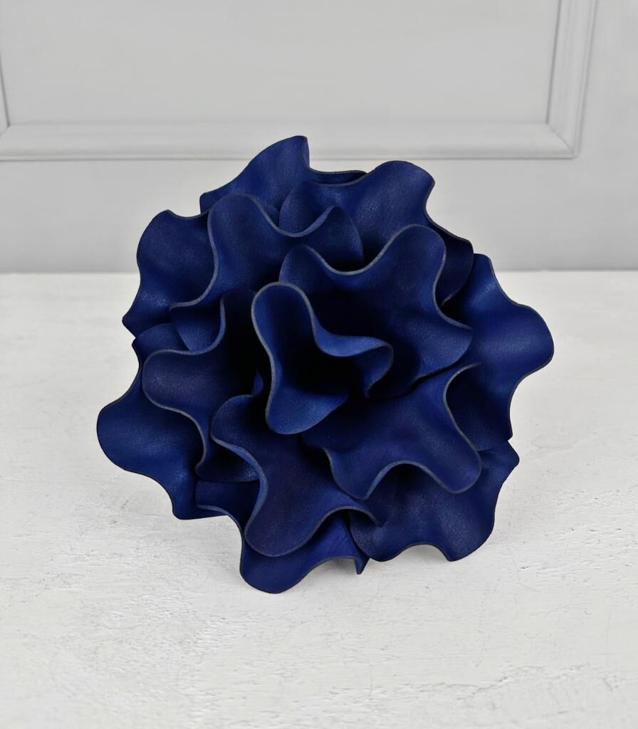 LACİVERT YAPAY LATEKS EVA ÇİÇEK