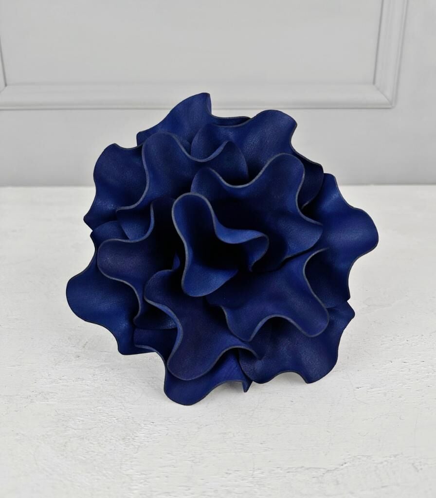 LACİVERT YAPAY LATEKS EVA ÇİÇEK